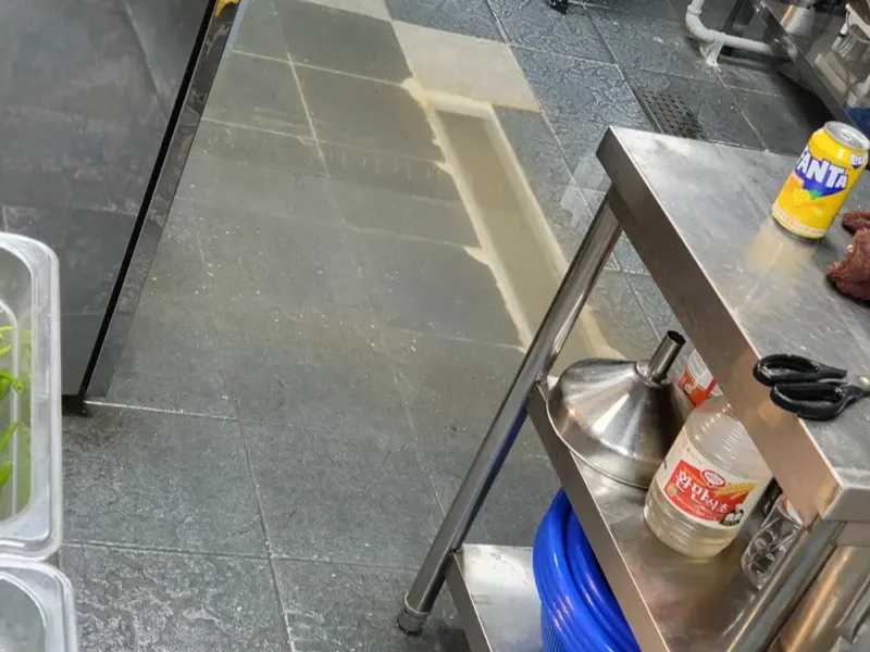 대전 상가·주방 배관 작업사례 3